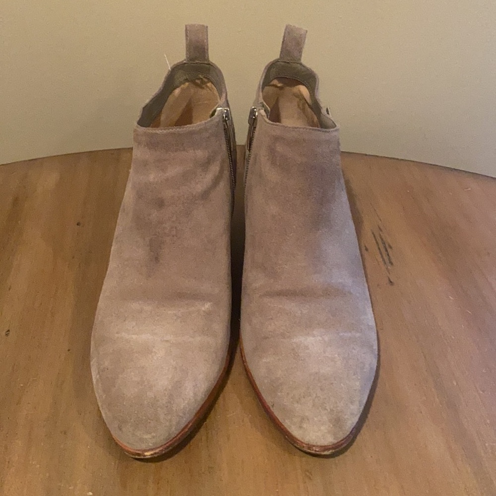 Via Spiga Suede Booties 9.5 - Picture 2 of 6